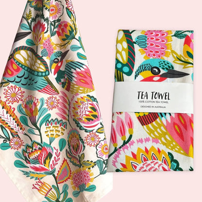 7-Day Tea Towel Set – Mid-Century Pop Edition  Kirsten Katz