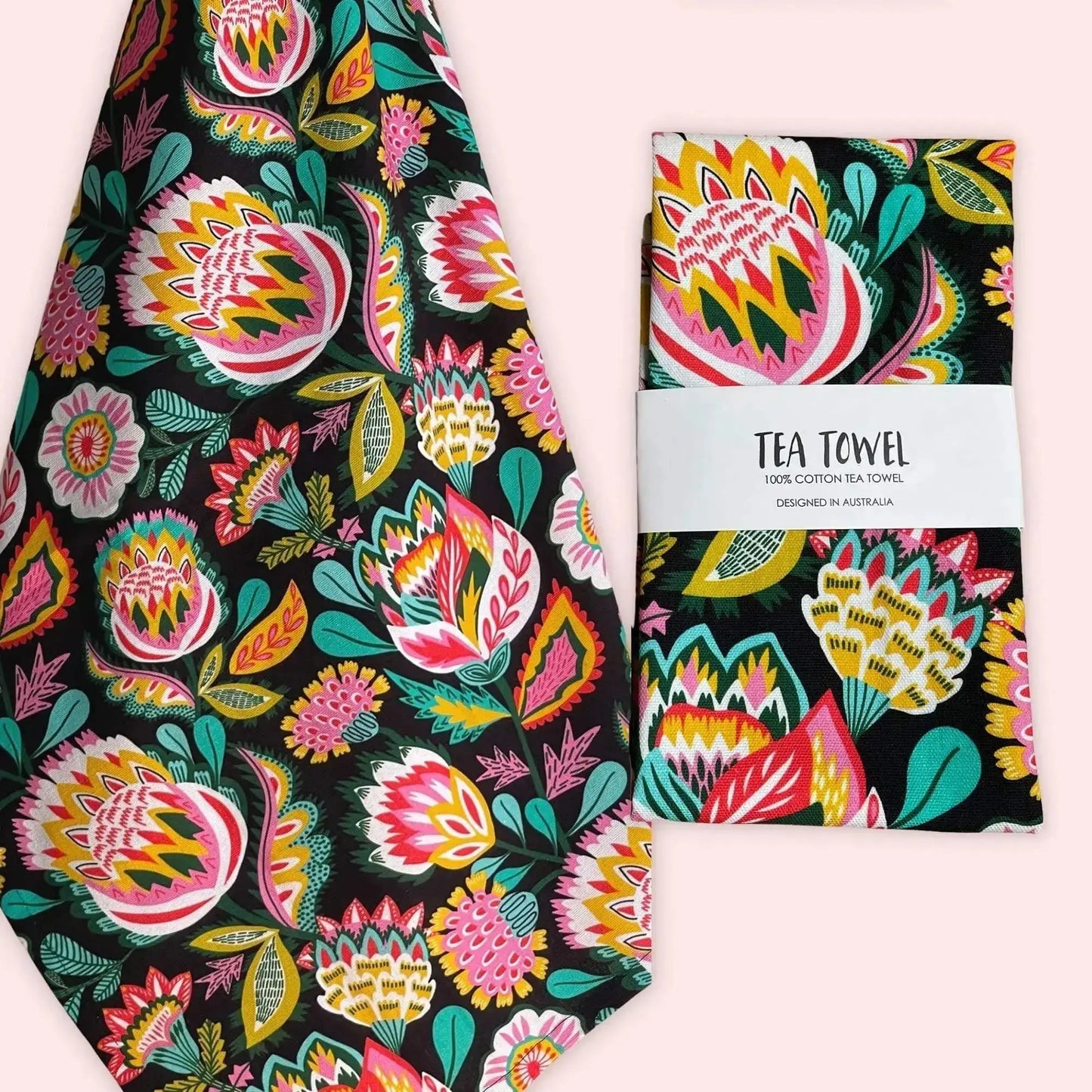 7-Day Tea Towel Set – Mid-Century Pop Edition  Kirsten Katz