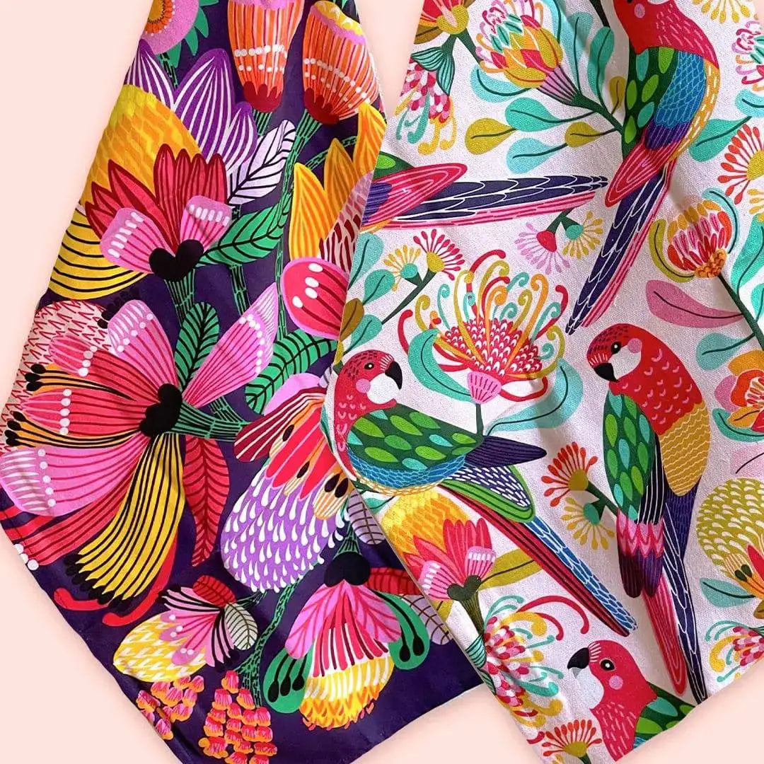 7-Day Tea Towel Set – Mid-Century Pop Edition  Kirsten Katz