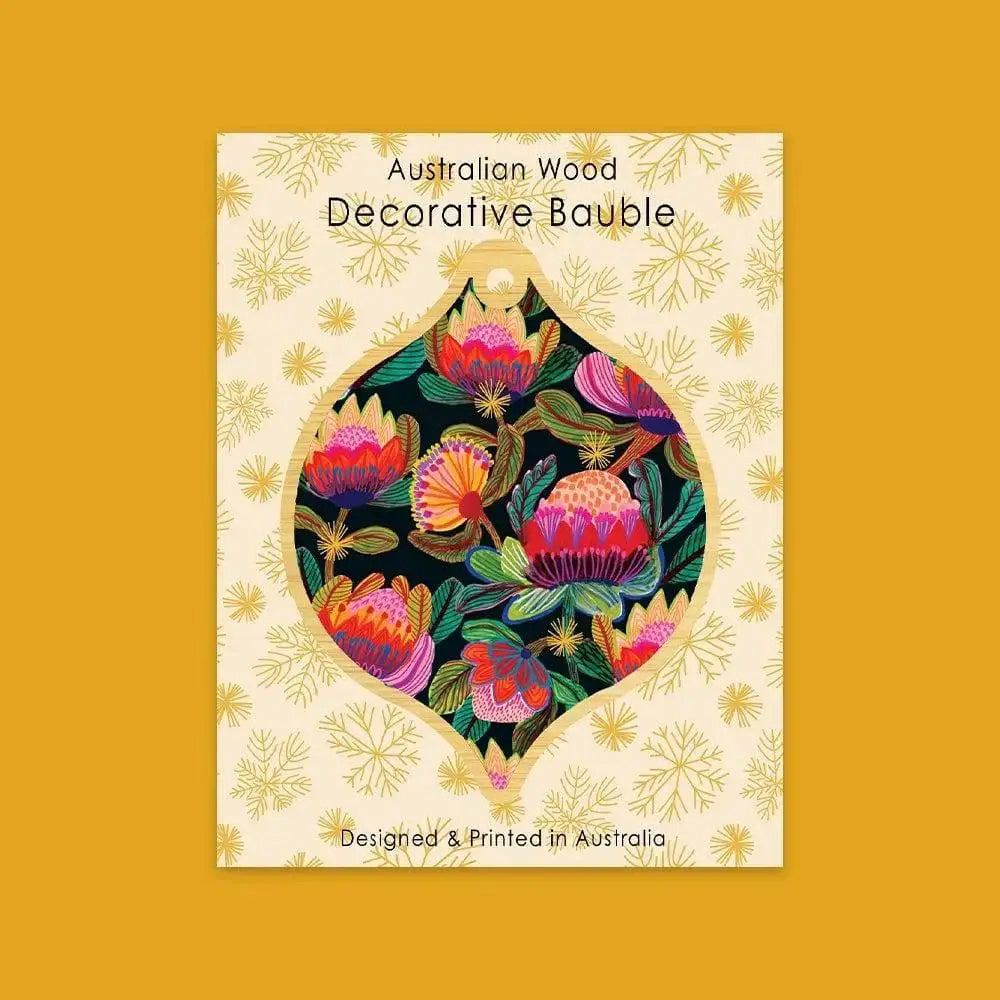 Australiana Christmas Ornament Bauble Set  Kirsten Katz