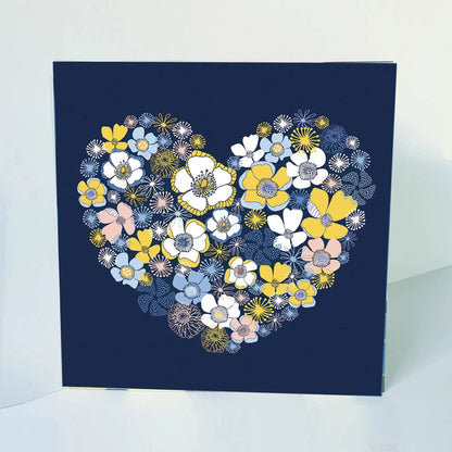 Floral Hearts Card Set Kirsten Katz