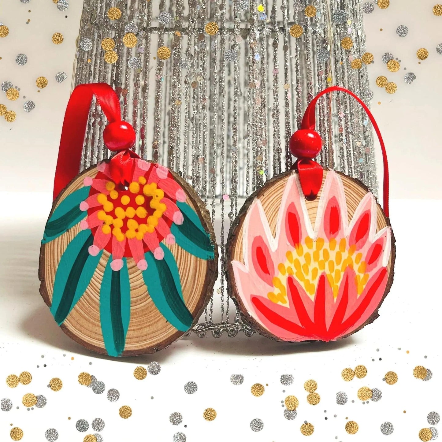 Handpainted Christmas Ornament Kirsten Katz