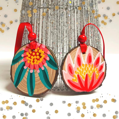 Handpainted Christmas Ornament Kirsten Katz
