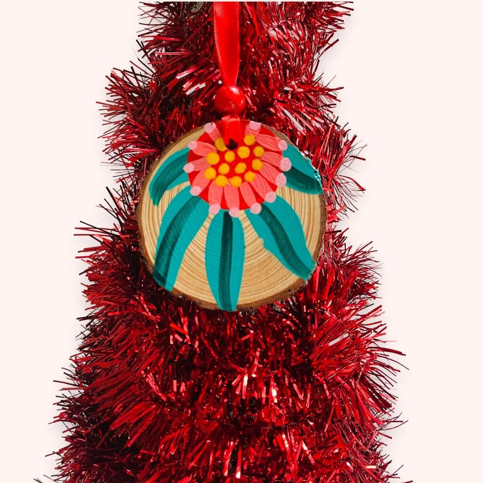 Handpainted Christmas Ornament Kirsten Katz