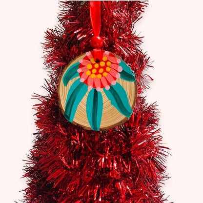 Handpainted Christmas Ornament Kirsten Katz