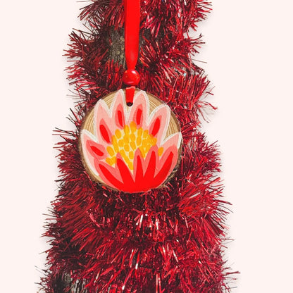Handpainted Christmas Ornament Kirsten Katz