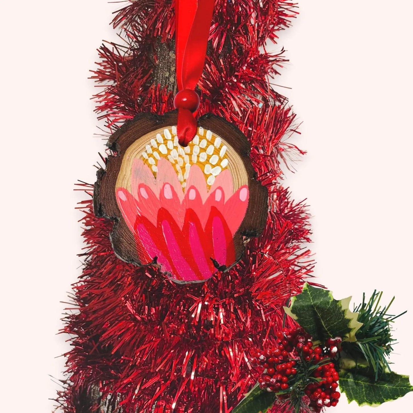 Christmas Ornament Handpainted Kirsten Katz