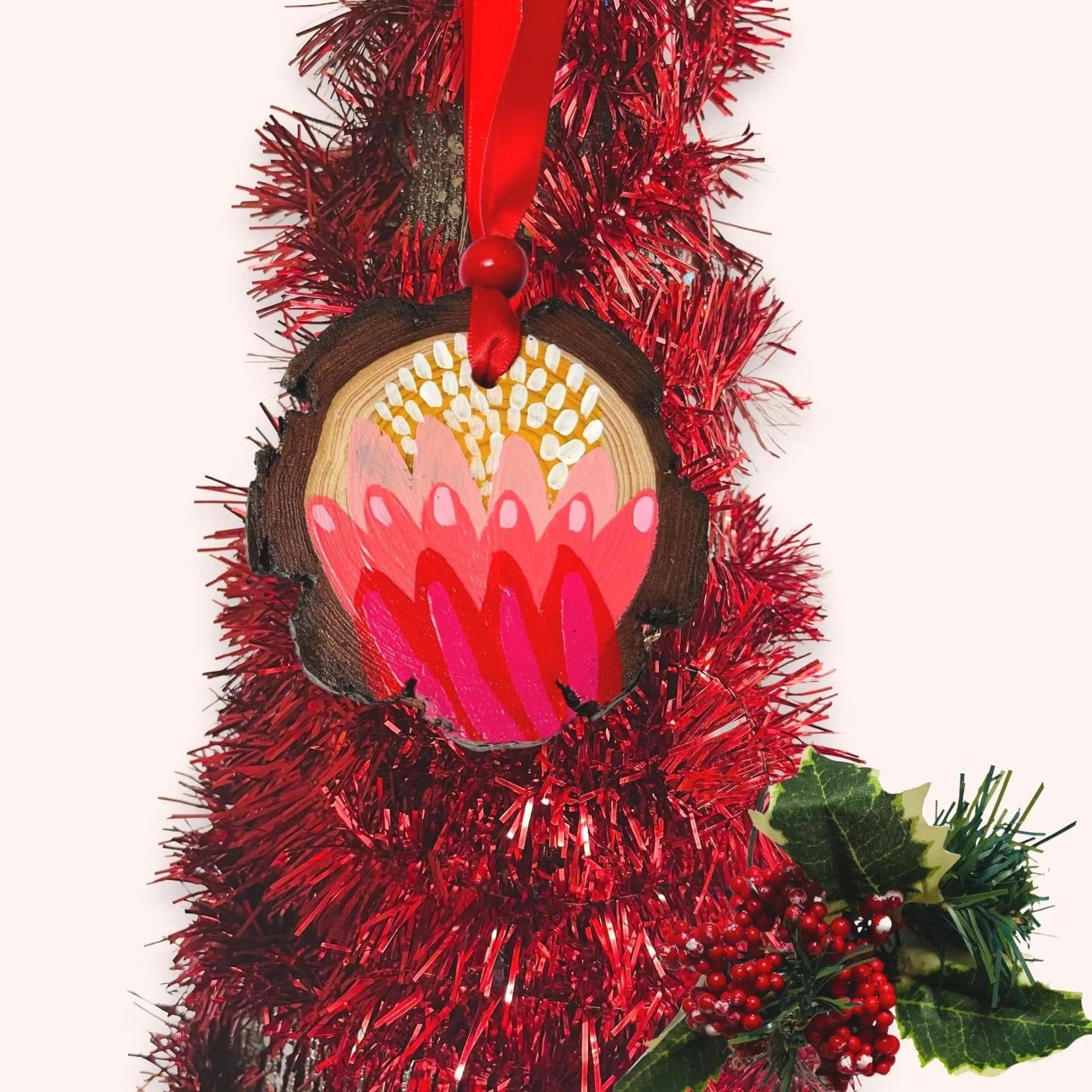 Christmas Ornament Handpainted Kirsten Katz