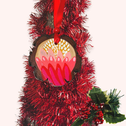 Christmas Ornament Handpainted Kirsten Katz