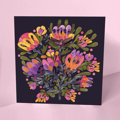 Floral Hearts Card Set Kirsten Katz