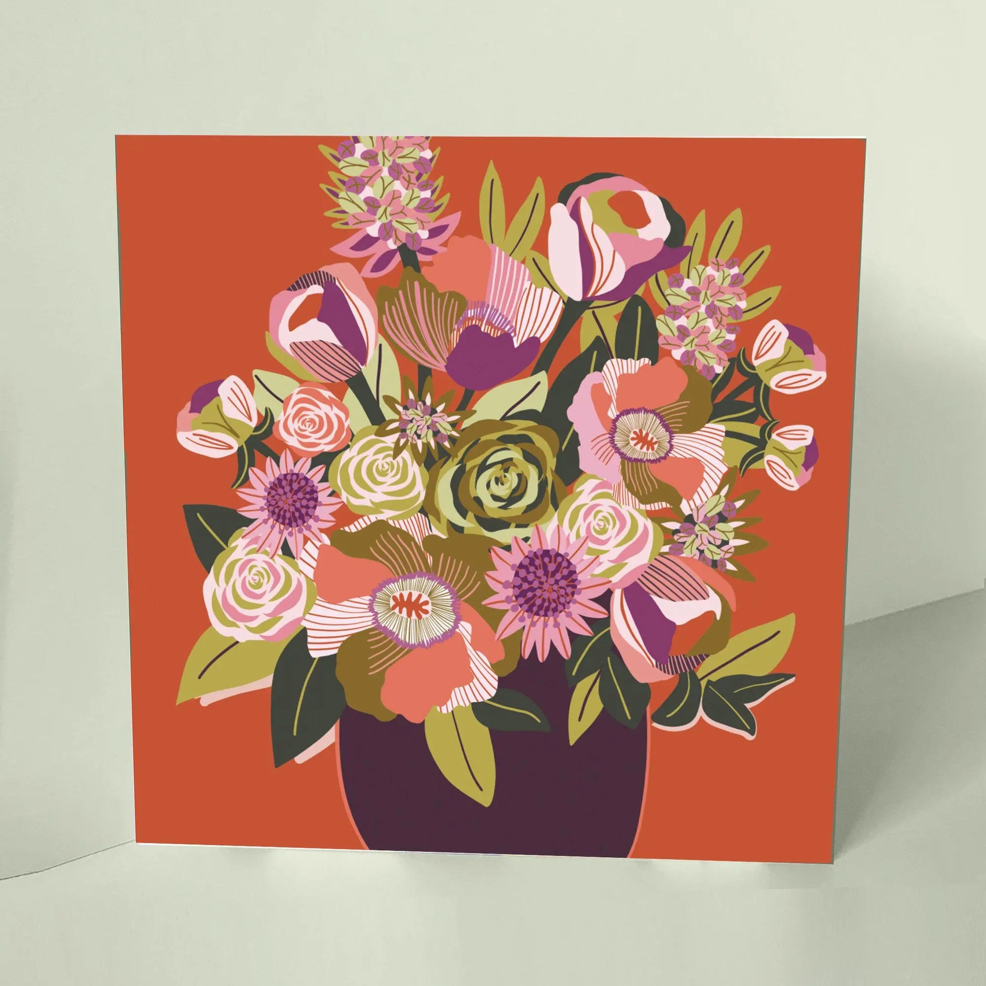 Floral Hearts Card Set Kirsten Katz