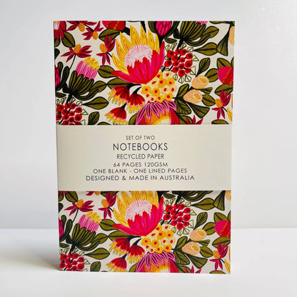 Aussie Bush Harvest A5 Notebook Set - Kirsten Katz