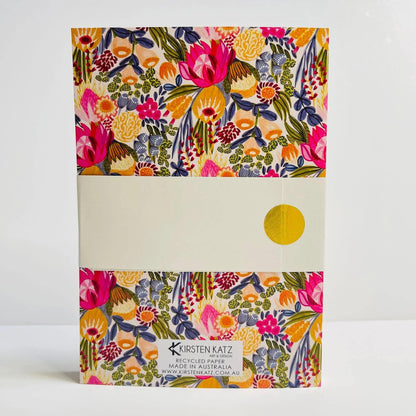 Aussie Bush Harvest A5 Notebook Set - Kirsten Katz