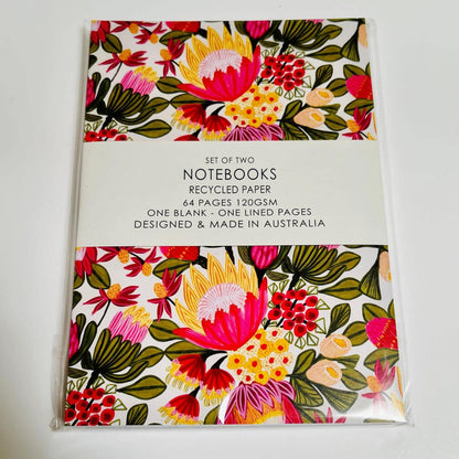 Aussie Bush Harvest A5 Notebook Set - Kirsten Katz
