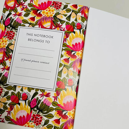 Aussie Bush Harvest A5 Notebook Set - Kirsten Katz