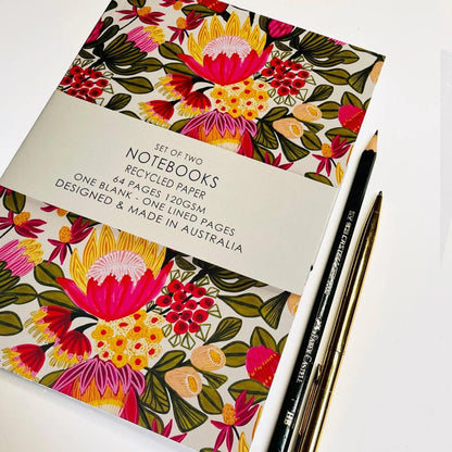 Aussie Bush Harvest A5 Notebook Set - Kirsten Katz