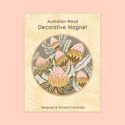 Aussie Native Flora Magnet Set - Kirsten Katz