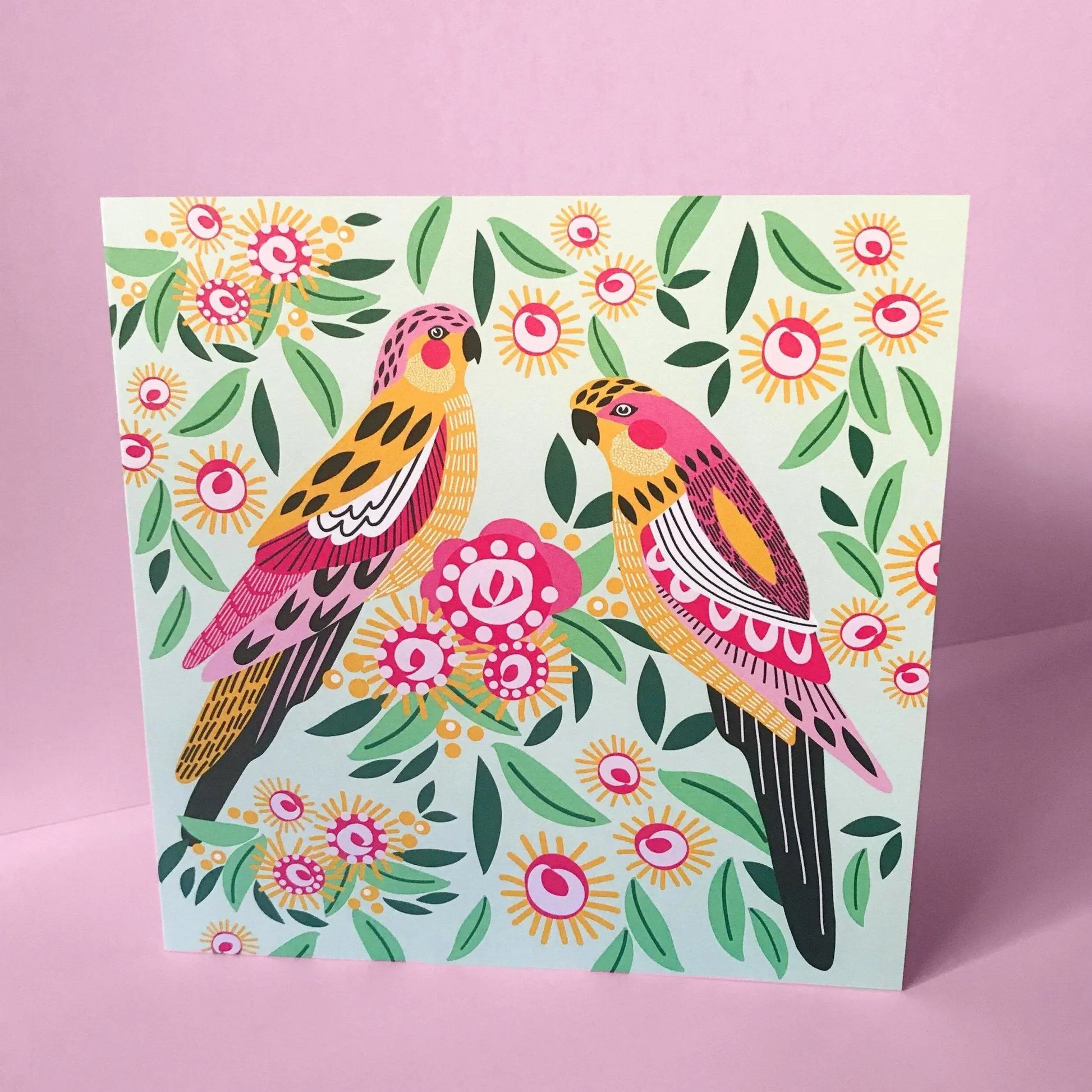 Australian Birds Card Set - Kirsten Katz