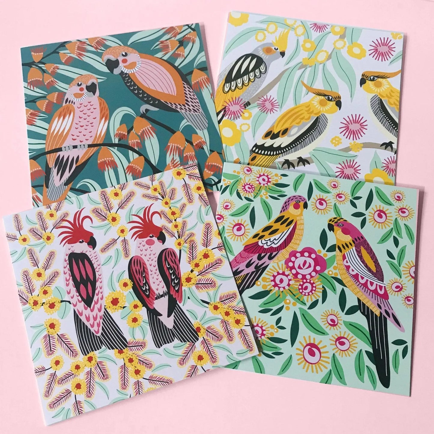 Australian Birds Card Set - Kirsten Katz