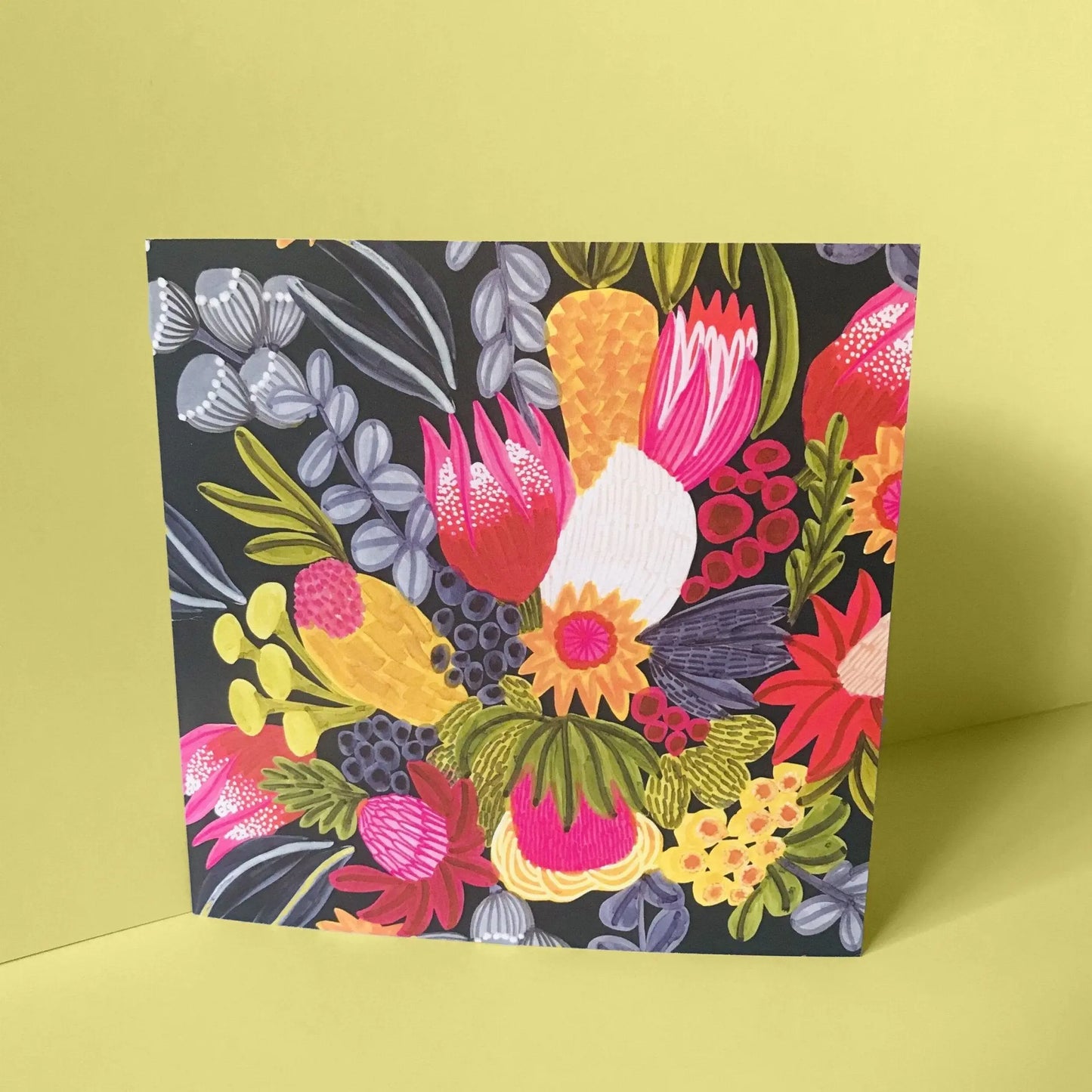 Australian Flowers Cards - Kirsten Katz