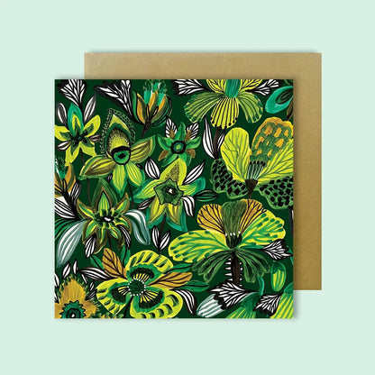 Australiana Botanica Set of 4 Cards Kirsten Katz