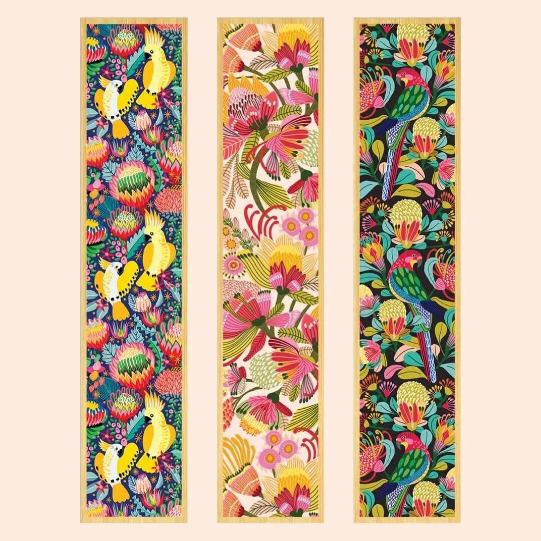 Wooden Bookmarks, Australian Bookmark, Eco-Friendly Eucalyptus Wood ...