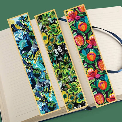 Azure Natives Australian Wooden Bookmark Set - Kirsten Katz
