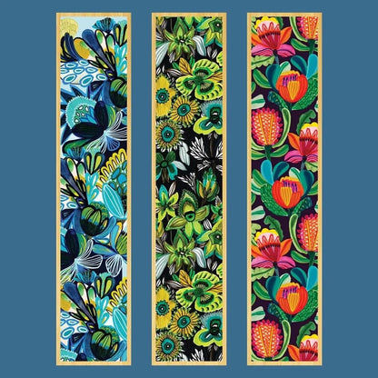 Azure Natives Australian Wooden Bookmark Set - Kirsten Katz
