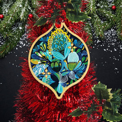 Azure Natives Christmas Bauble Kirsten Katz