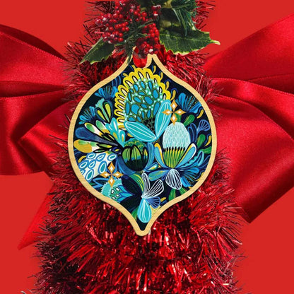 Azure Natives Christmas Bauble Kirsten Katz