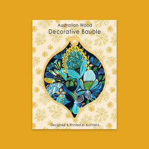 Azure Natives Christmas Bauble Kirsten Katz