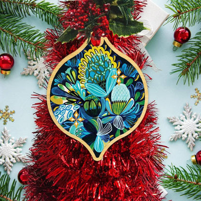 Azure Natives Christmas Bauble Kirsten Katz