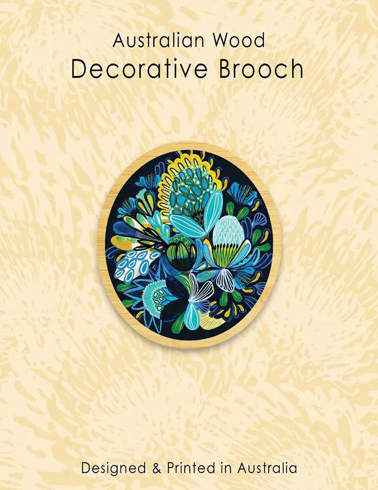 Decorative brooch online