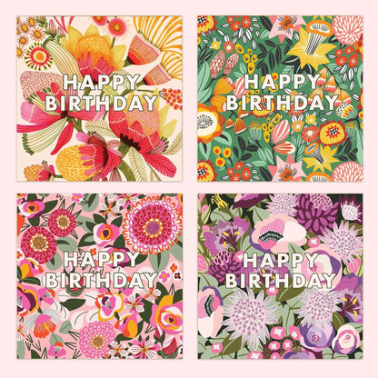 Birthday Card Set Kirsten Katz