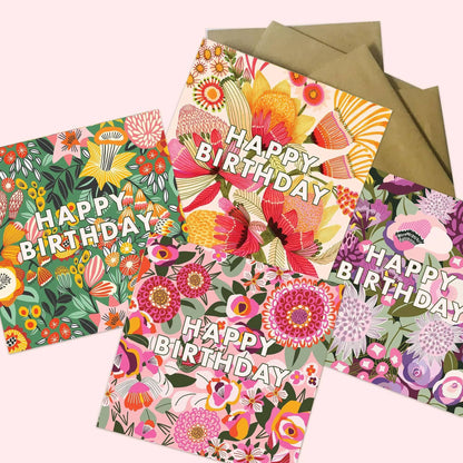 Birthday Card Set Kirsten Katz
