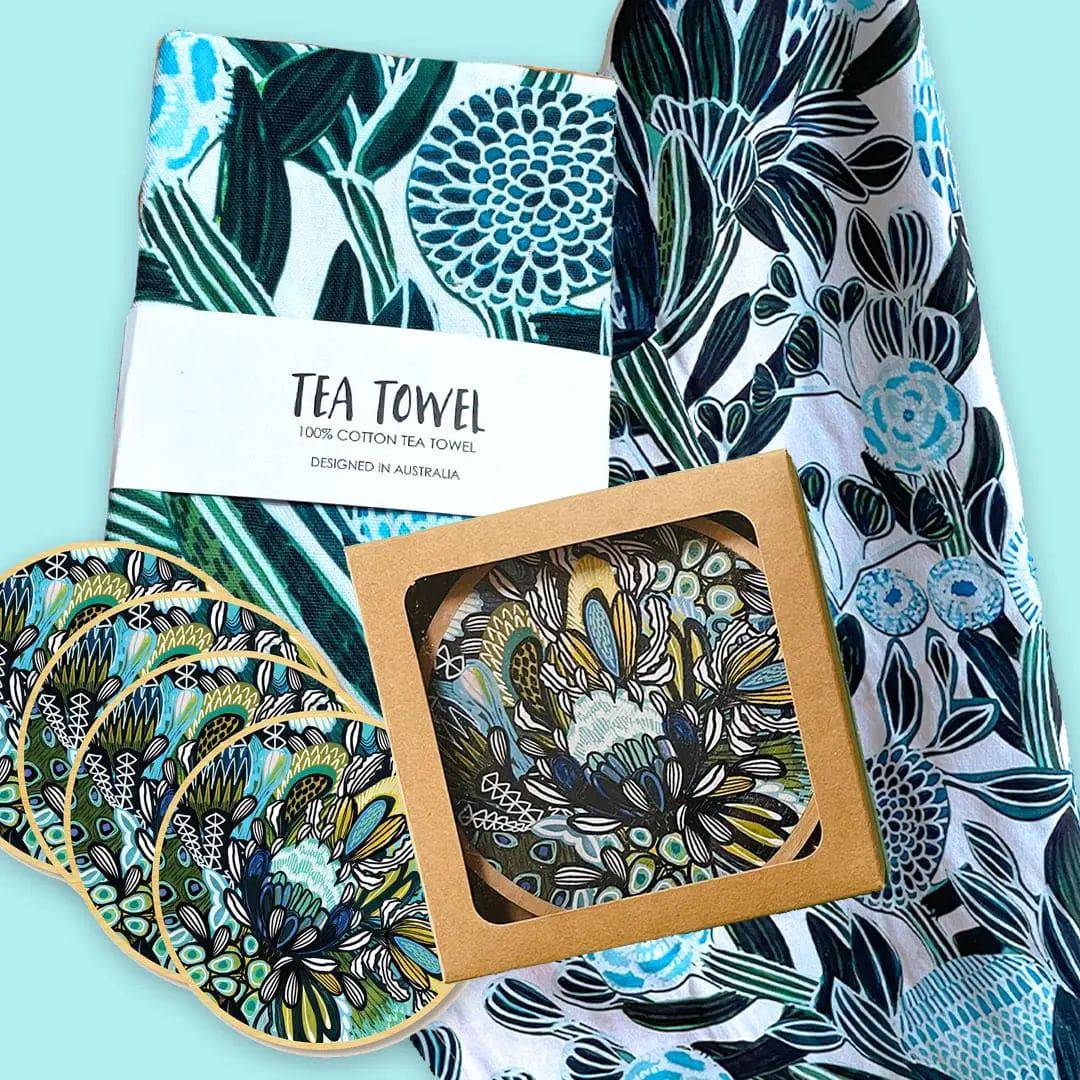 Tea Towel Gift Sets | Australian Designs | Kirsten Katz
