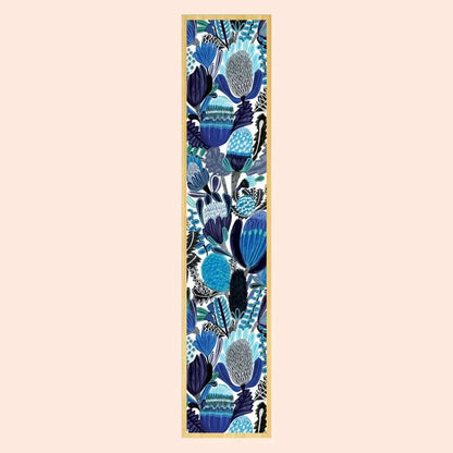 Blue Bush Banksias Australian Wooden Bookmark - Kirsten Katz