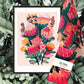 Bouquet of Oz Botanical Wall Art Gift Set Kirsten Katz