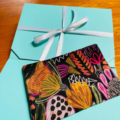 Bush Banksia Silk Scarf Kirsten Katz