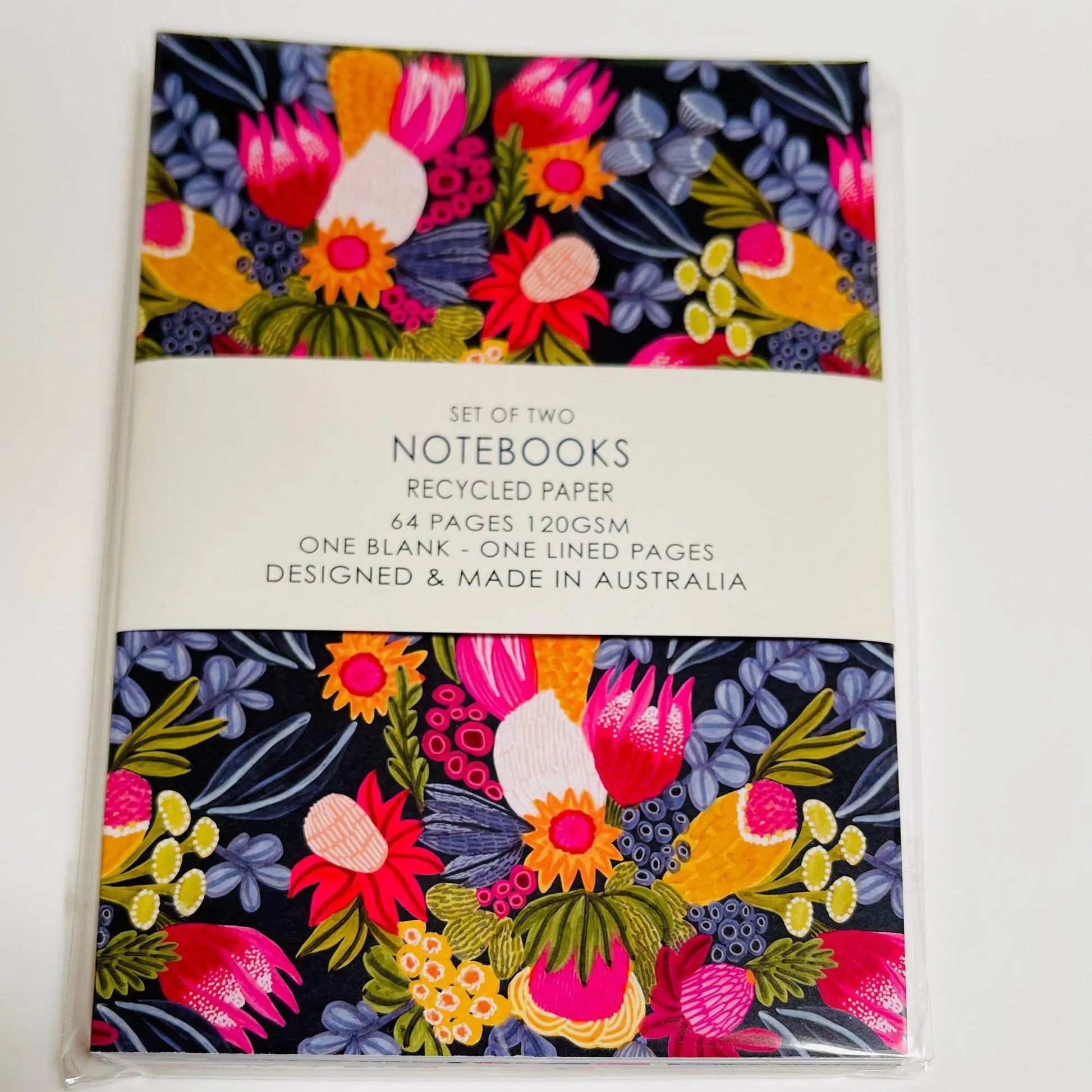 Bush Bounty Botanical A5 Notebook Set Kirsten Katz