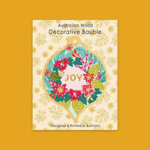 Christmas Joy Bauble Kirsten Katz