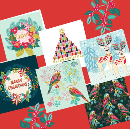 Christmas Joy Card Set Kirsten Katz