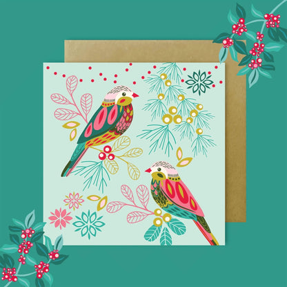 Christmas Joy Card Set Kirsten Katz