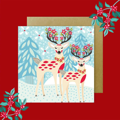 Christmas Joy Card Set Kirsten Katz