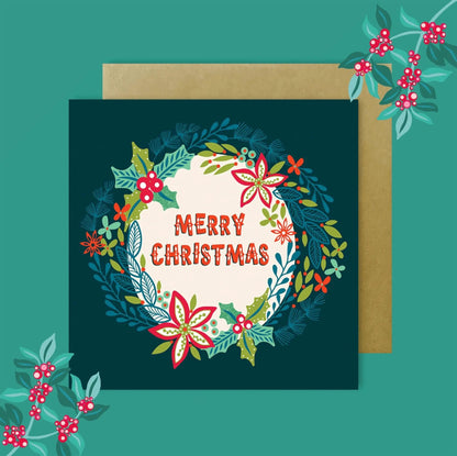 Christmas Joy Card Set Kirsten Katz