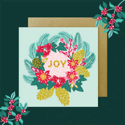 Christmas Joy Card Set Kirsten Katz
