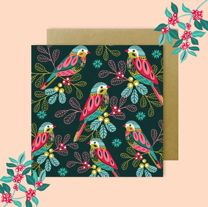 Christmas Joy Card Set Kirsten Katz