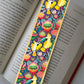 Cockatoos Australian Wooden Bookmark - Kirsten Katz