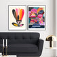 Colour Pop Modern Wall Art Prints Kirsten Katz