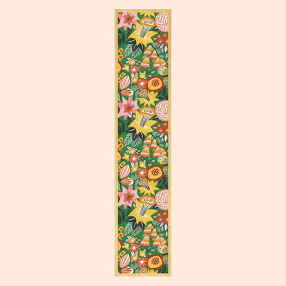 Daffodil Flowers Australian Wooden Bookmark - Kirsten Katz